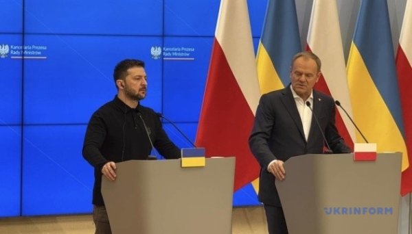 Зеленський подякував Польщі за готовність допомагати у питаннях енергетики Зеленський подякував Польщі за готовність допомагати у питаннях енергетики