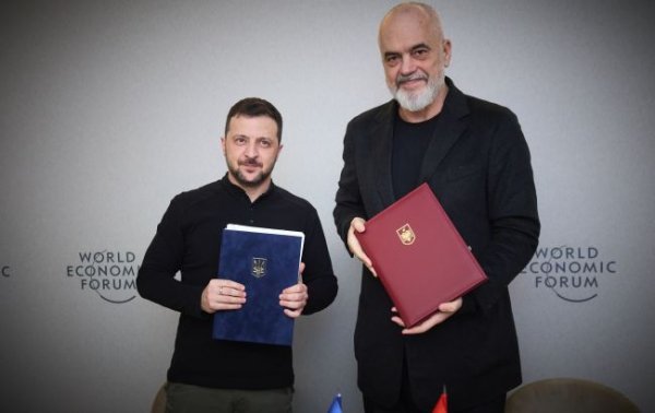 Украина и Албания подписали соглашение о долгосрочном сотрудничестве и поддержке
Украина и Албания подписали соглашение о долгосрочном сотрудничестве и поддержке