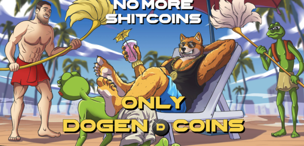 Dogen Coin хочет повторить легендарный рост ADA
                    