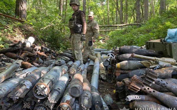 Від початку вторгнення сапери знищили понад 145 тисяч вибухонебезпечних предметів
Від початку вторгнення сапери знищили понад 145 тисяч вибухонебезпечних предметів