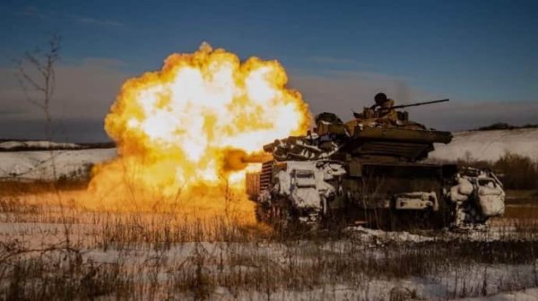 Генштаб: На фронте с начала суток произошло 158 боев Генштаб: На фронте с начала суток произошло 158 боев