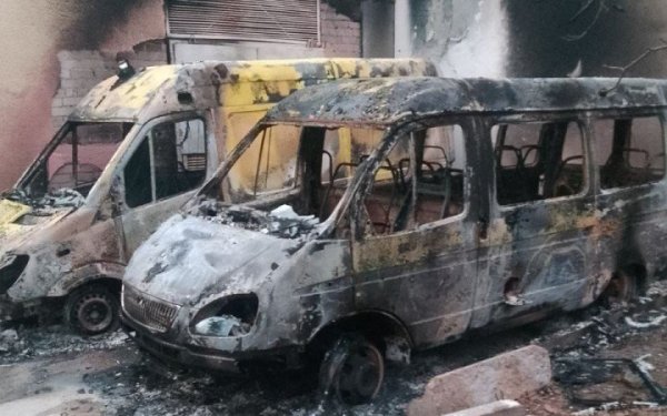 Через російські обстріли в Херсонській області постраждали вісім людей
Через російські обстріли в Херсонській області постраждали вісім людей