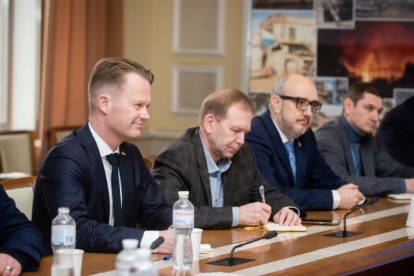 Галущенко зустрівся з новообраною наглядовою радою Укренерго - про що говорили