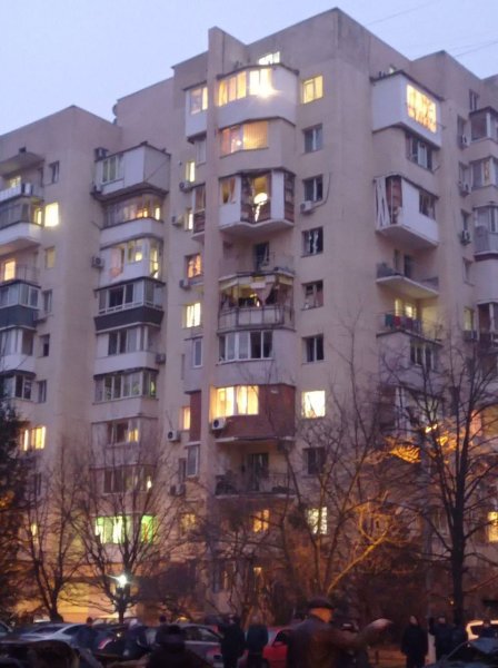 У Одесі унаслідок дронової атаки постраждали люди (доповнено)
У Одесі унаслідок дронової атаки постраждали люди (доповнено)