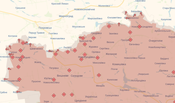 Уже третий. ВСУ нанесли новый удар по командному пункту РФ в Донецкой области
Уже третий. ВСУ нанесли новый удар по командному пункту РФ в Донецкой области