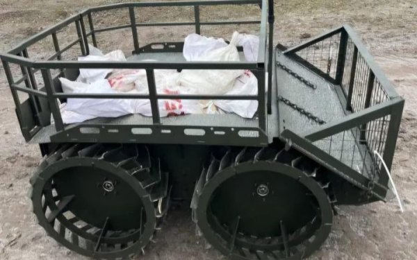 “Змія логістичного” допустили до використання у ЗСУ
“Змія логістичного” допустили до використання у ЗСУ