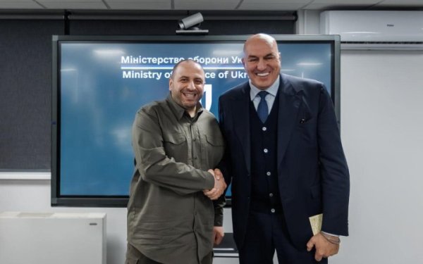 Умєров: черговий пакет військової допомоги від Італії вже прямує до України
Умєров: черговий пакет військової допомоги від Італії вже прямує до України