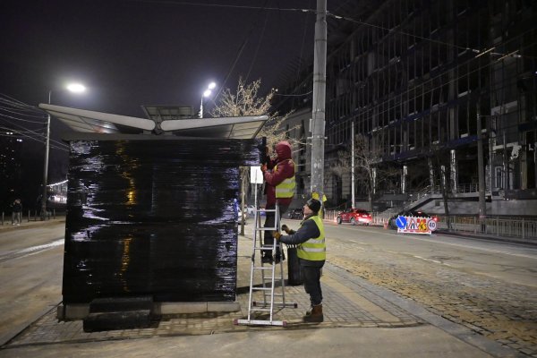 У Києві завершили аварійно-рятувальні роботи після ракетного удару - ФОТОРЕПОРТАЖ
                                