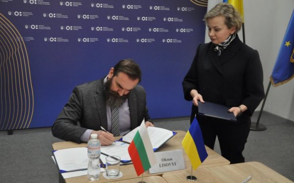 Міністерство освіти підписало першу міжнародну угоду у 2025 році
Міністерство освіти підписало першу міжнародну угоду у 2025 році