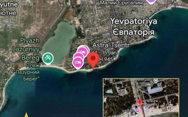 Кримські партизани вивідали таємне місце російських окупантів у Євпаторії
Кримські партизани вивідали таємне місце російських окупантів у Євпаторії