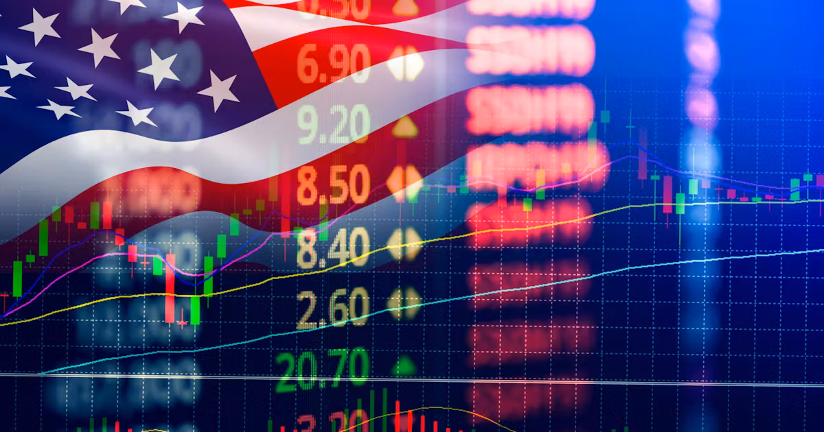 Индекс S&P 500 вырос более чем на 20% за год
Индекс S&P 500 вырос более чем на 20% за год
