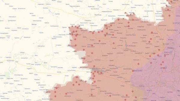 Россияне продвинулись в ряде населенных пунктов Донецкой области – DeepState Россияне продвинулись в ряде населенных пунктов Донецкой области – DeepState