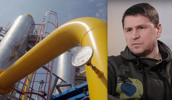 У Зеленського пояснили важливість зупинки транзиту російського газу У Зеленського пояснили важливість зупинки транзиту російського газу