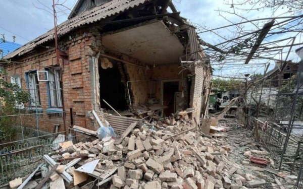 На Дніпропетровщині росіяни атакували інфраструктуру Нікопольського району
На Дніпропетровщині росіяни атакували інфраструктуру Нікопольського району