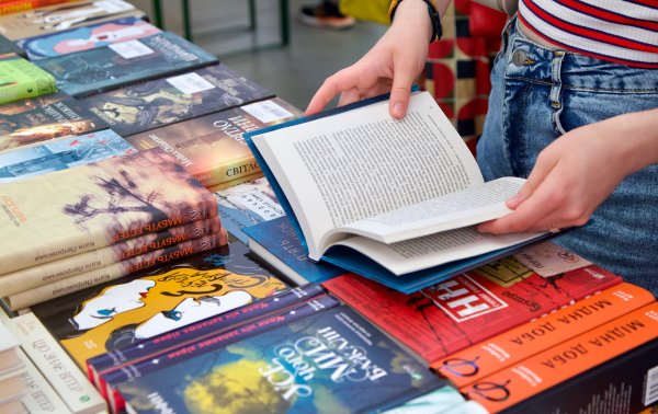 Подальше от Москвы. Как война изменила украинский книжный рынок
Подальше от Москвы. Как война изменила украинский книжный рынок
