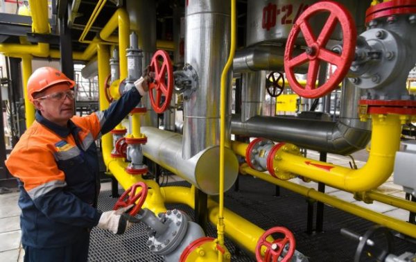 ГТС Украины работает в режиме отсутствия транзита российского газа, - Минэнерго
ГТС Украины работает в режиме отсутствия транзита российского газа, - Минэнерго
