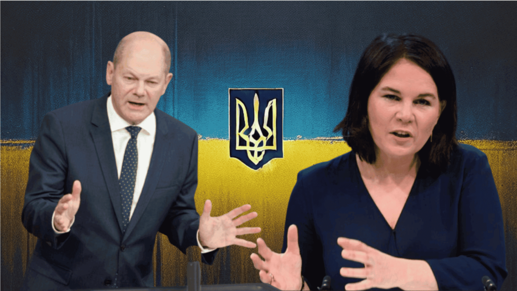 Берлін: Конфлікт щодо допомоги Україні загострюється
