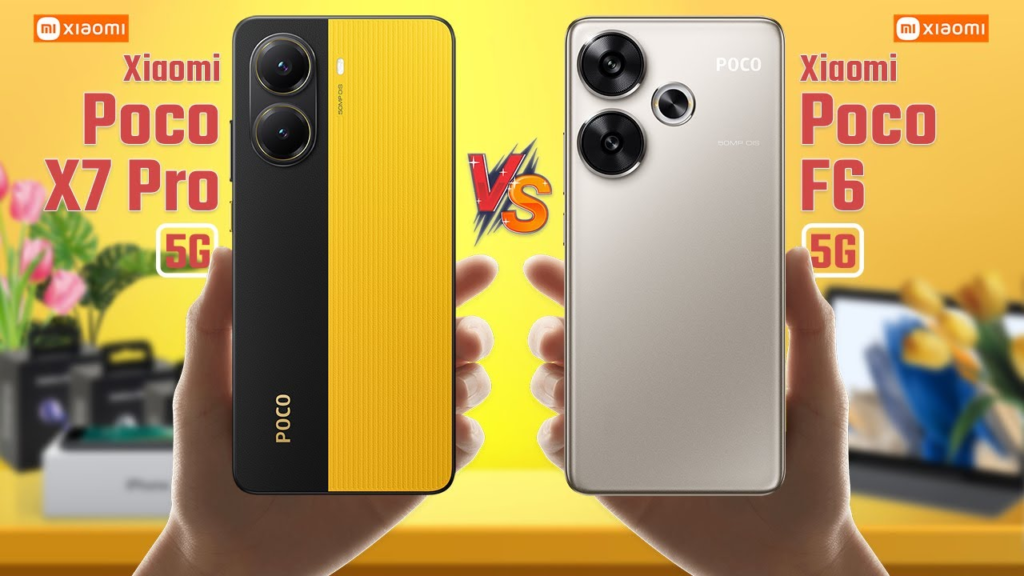 POCO X7 Pro vs POCO F6: так кто же убийца флагманов?