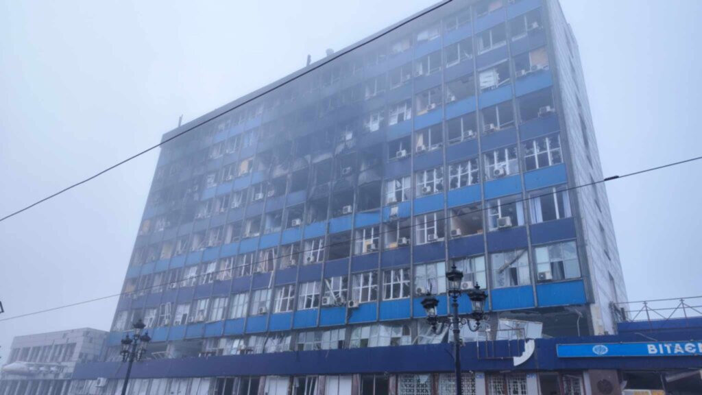 Найсмертоносніший удар РФ по Запоріжжю за 2 роки – ООН про обстрілу Мотор Січі Обстріл