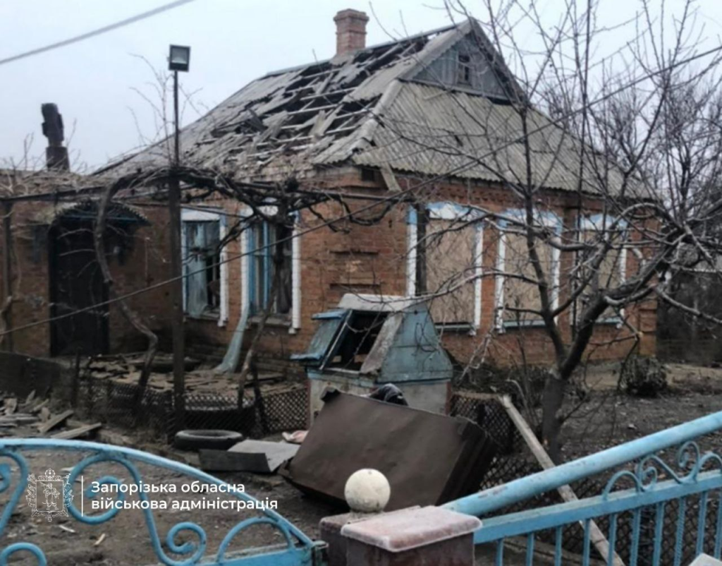 Запорізька область під обстрілами: 405 ударів за добу та масштабні руйнування Запорізька область під обстрілами: 405 ударів за добу та масштабні руйнування