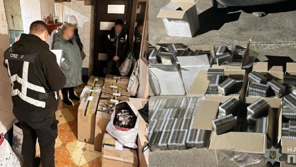 Правоохоронці Запоріжжя зупинили постачання контрабанди тютюну Правоохоронці Запоріжжя зупинили постачання контрабанди тютюну