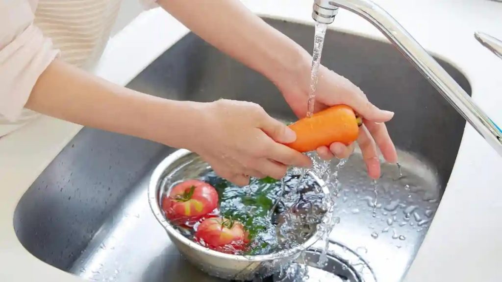 Які продукти неприпустимо мити перед приготуванням