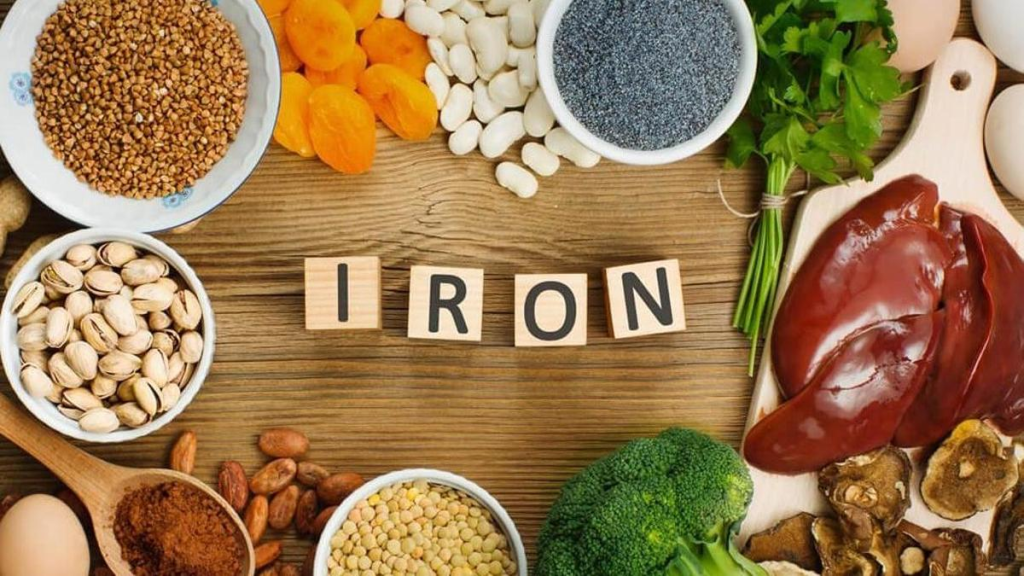 У яких продуктах міститься найбільше заліза: ТОП-5
