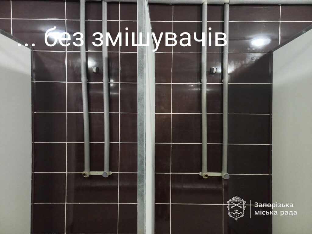 Розгромили та пограбували: вандали знищили укриття у Запоріжжі (фото)