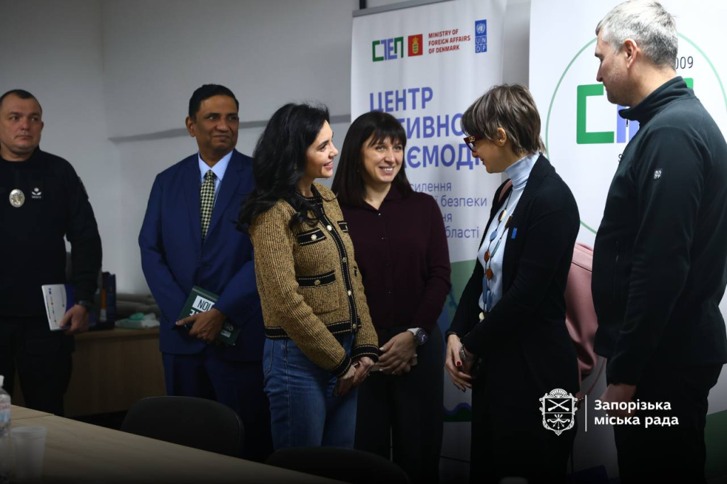 Що відомо про новий Центр активної взаємодії для громад у Запоріжжі (фото)