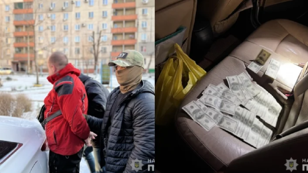 У Запоріжжі правоохоронці затримали чоловіка, який за гроші обіцяв вплинути на працівників ТЦК та СП для зміни даних у реєстрі військовозобов’язаних У Запоріжжі правоохоронці затримали чоловіка, який за гроші обіцяв вплинути на працівників ТЦК та СП для зміни даних у реєстрі військовозобов'язаних