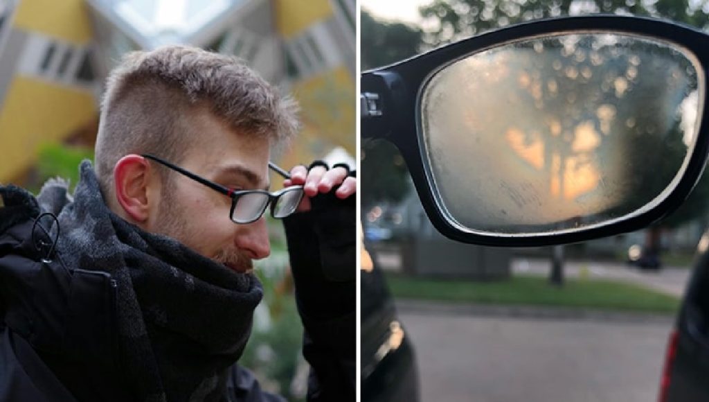 Як захистити окуляри від запотівання під час холодів Як захистити окуляри від запотівання під час холодів