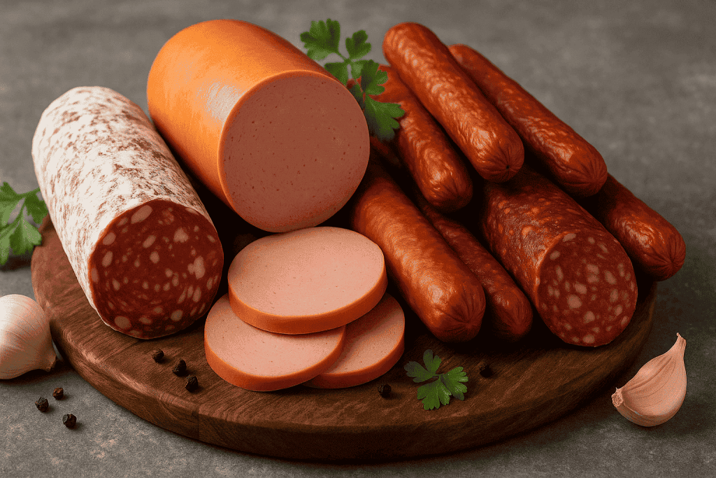 Ковбаса: шкода чи користь? Як обрати якісний продукт і не зашкодити здоров’ю Чи дійсно ковбаса — це безпечний продукт? Розбираємо склад, шкідливі добавки та як обрати якісну ковбасу, щоб не зашкодити здоров’ю.