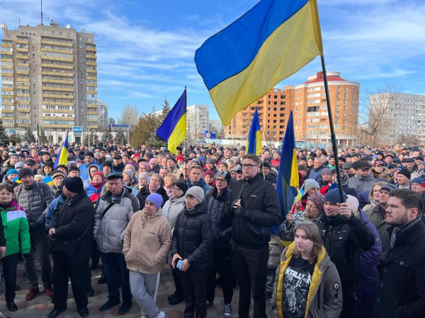 "Запорізька АЕС зараз не здатна генерувати електроенергію. Може лише зберігатися з погіршенням стану", - віцемер Енергодара Іван Самойдюк
"Запорізька АЕС зараз не здатна генерувати електроенергію. Може лише зберігатися з погіршенням стану", - віцемер Енергодара Іван Самойдюк