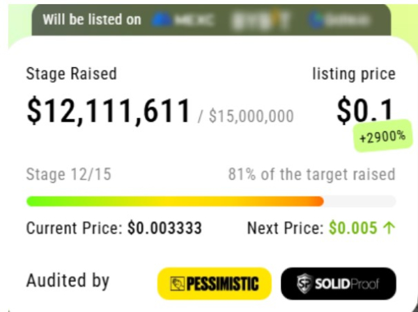 Dogecoin опустится до $0.10 к июню, а к 2026 году XYZVerse (XYZ) будет у 80% криптоинвесторов
Dogecoin опустится до $0.10 к июню, а к 2026 году XYZVerse (XYZ) будет у 80% криптоинвесторов