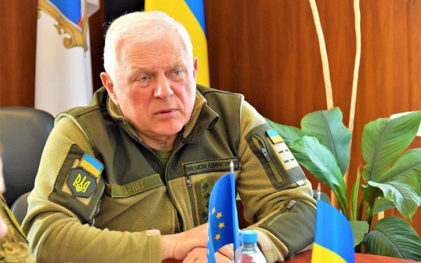 Кабмін погодив звільнення голови Сумської ОВА Володимира Артюха
Кабмін погодив звільнення голови Сумської ОВА Володимира Артюха