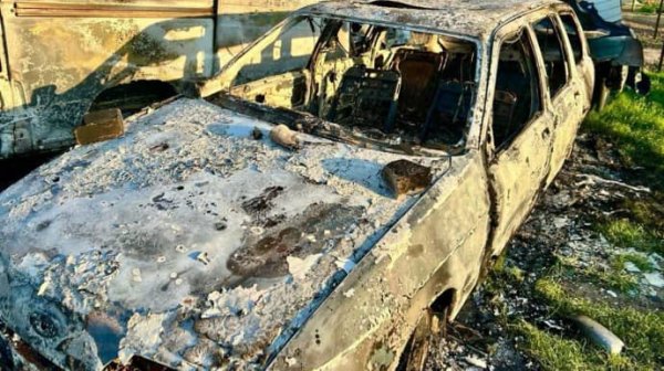 Россияне атаковали Запорожскую область: Степногорск без света, в Приморском сгорели автомобили Россияне атаковали Запорожскую область: Степногорск без света, в Приморском сгорели автомобили