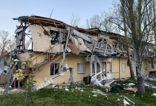 Ворог вранці атакував Дніпровський район. Є пошкодження в обласному центрі
                                