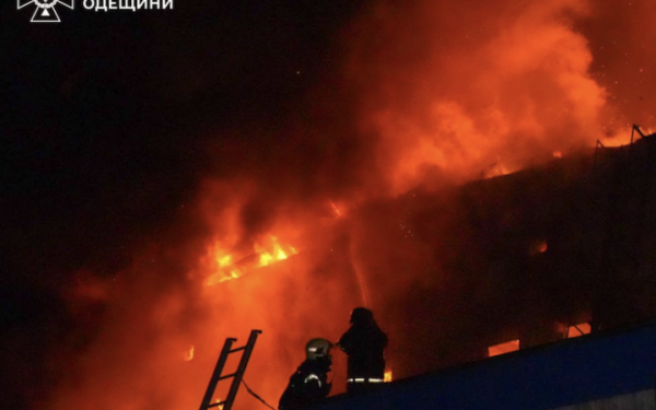 Росіяни атакували Одесу ударними дронами. Кількість поранених зросла до восьми (доповнено)
Росіяни атакували Одесу ударними дронами. Кількість поранених зросла до восьми (доповнено)