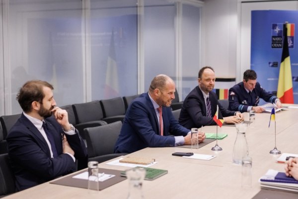 Міністри оборони України й Бельгії обговорили індустріальну співпрацю Міністри оборони України й Бельгії обговорили індустріальну співпрацю