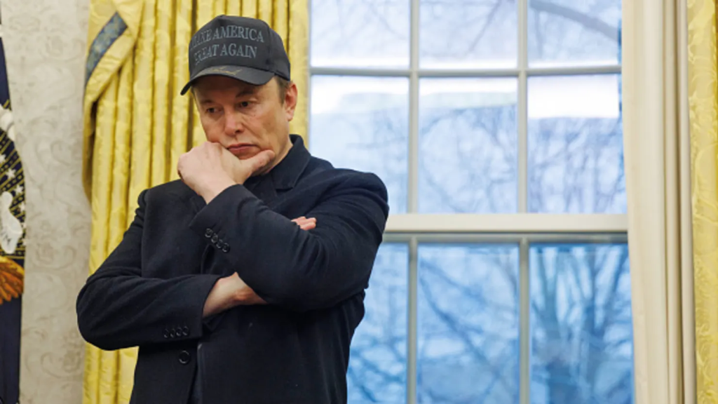 Tesla падає: Маск відходить від держслужби в адміністрації Трампа
