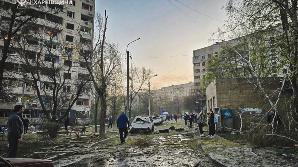 Харків під обстрілом: «Іскандер-М» поцілили в житлові будинки