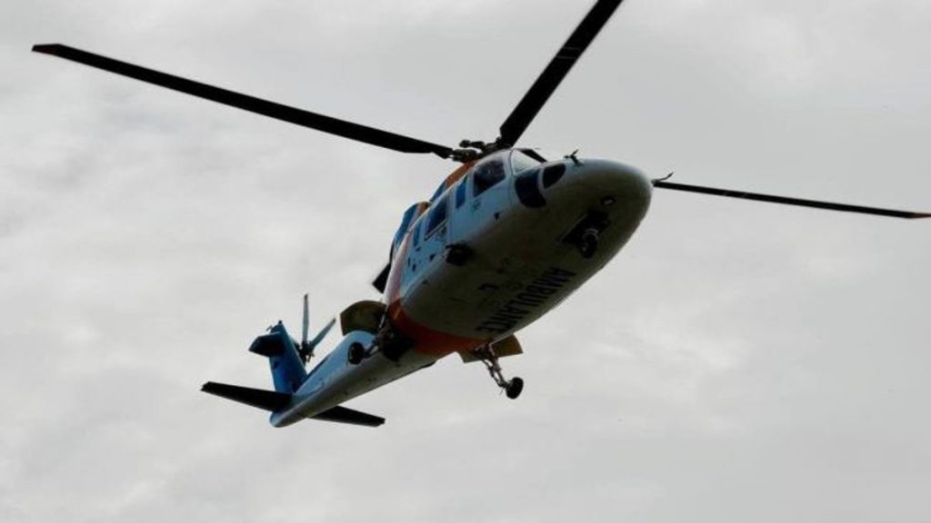 Українська розвідка отримала перший гелікоптер-медевак Sikorsky S-76A Українська розвідка отримала перший гелікоптер-медевак Sikorsky S-76A