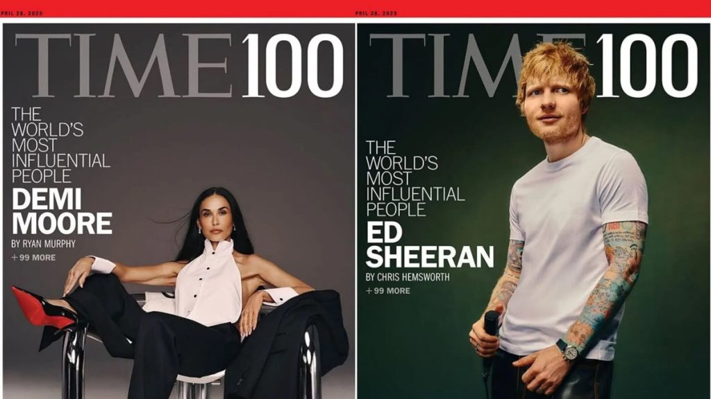 Time назвав 100 найвпливовіших людей 2025 року Time назвав 100 найвпливовіших людей 2025 року