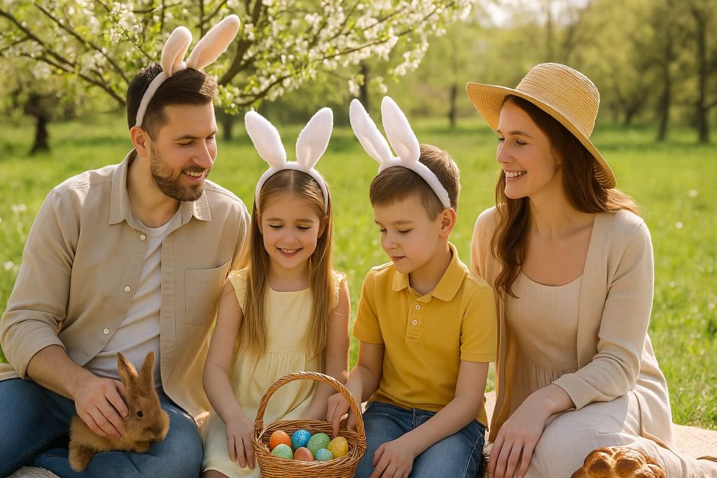 Вихідні на Великдень: Плануємо відпочинок разом з родиною Вихідні на Великдень: Плануємо відпочинок разом з родиною