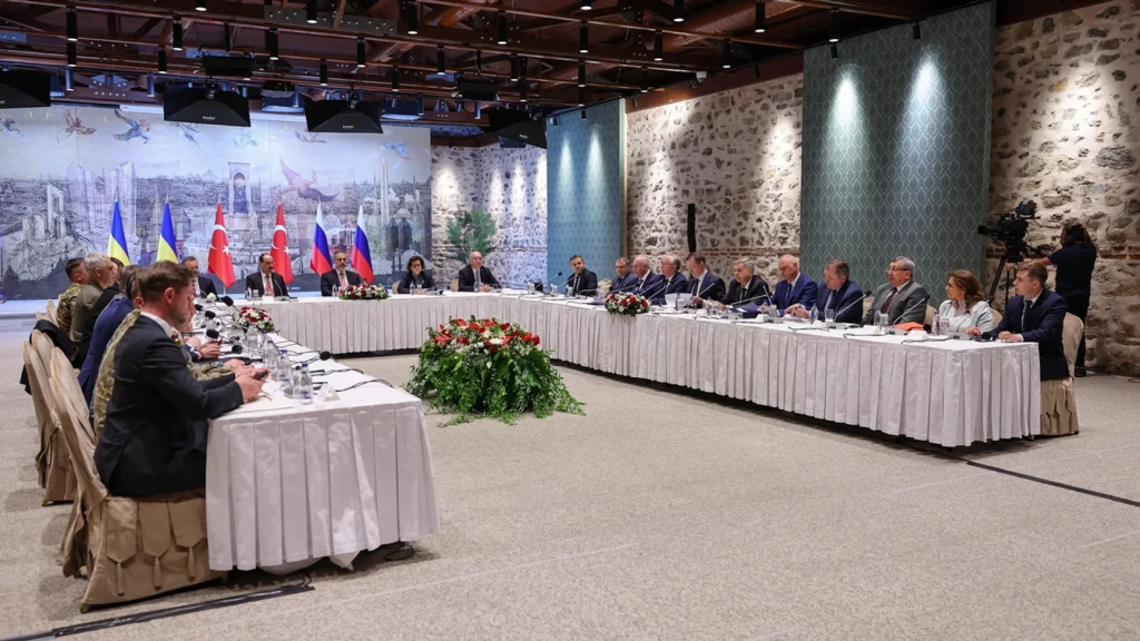 Український документ пропонує перемир’я на суші, морі та в повітрі — NYT Український документ пропонує перемир’я на суші, морі та в повітрі — NYT