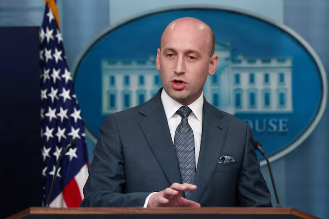 Трамп планує призначити Стівена Міллера радником з нацбезпеки Трамп планує призначити Стівена Міллера радником з нацбезпеки