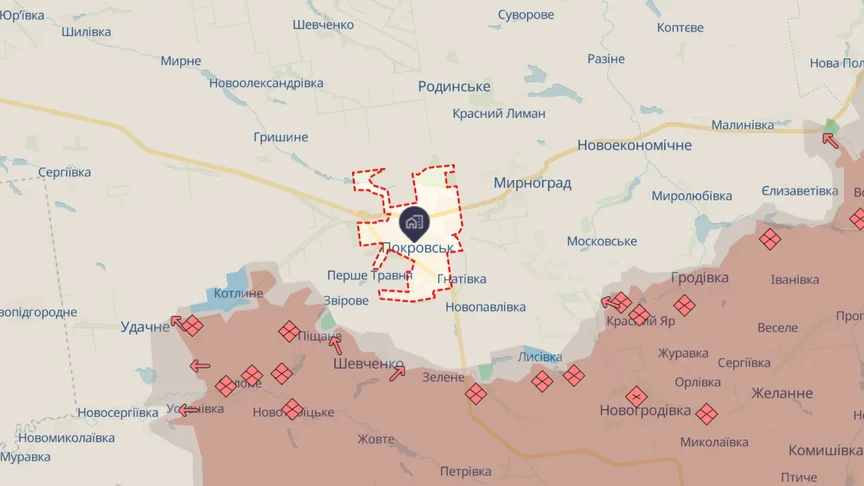 Сирський: Сили оборони стабілізували ситуацію на Покровському напрямку Сирський: Сили оборони стабілізували ситуацію на Покровському напрямку