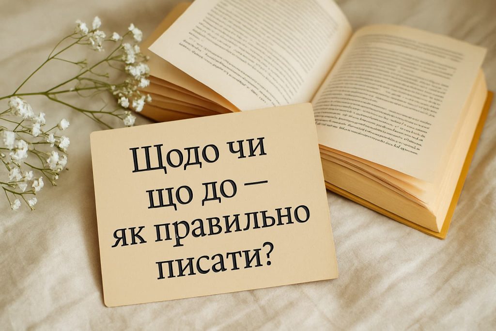 Правопис “щодо” і “що до”: коли разом, а коли окремо Правопис “щодо” і “що до”: коли разом, а коли окремо