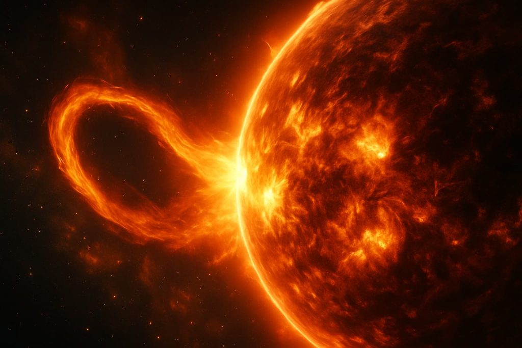 Геомагнітна буря 20 травня 2025: як вплине на організм Геомагнітна буря 20 травня 2025: як вплине на організм