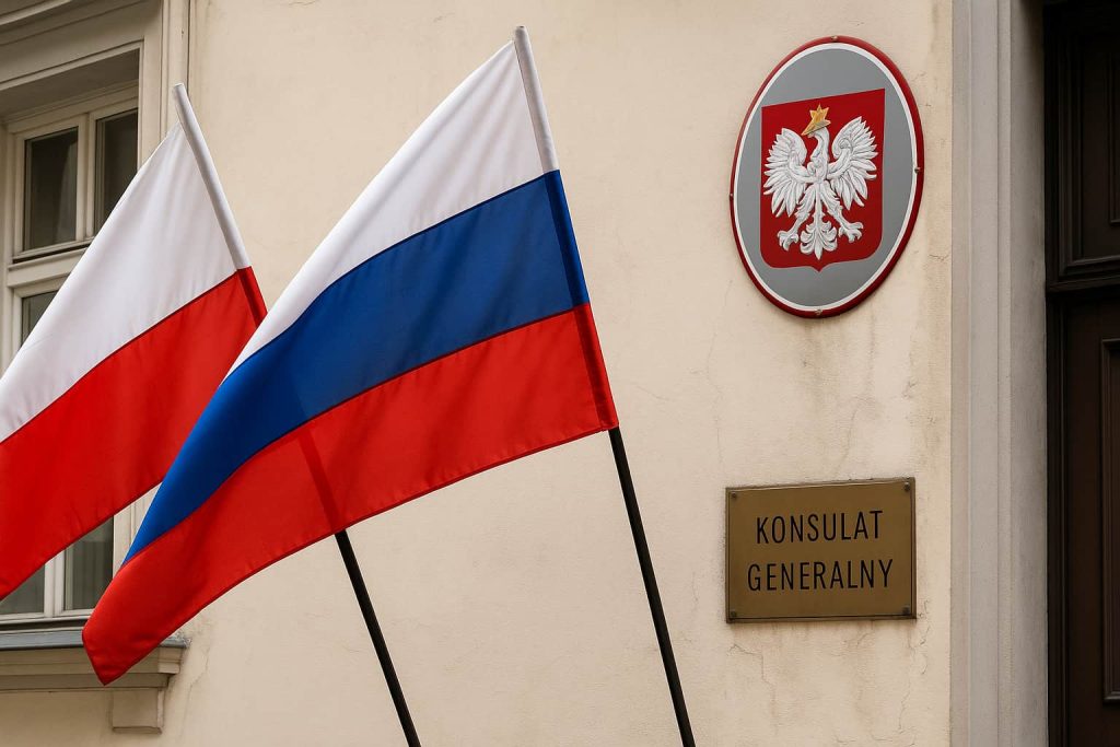 Польща закриває консульство Росії у Кракові після підпалу у Варшаві Польща закриває консульство Росії у Кракові після підпалу у Варшаві